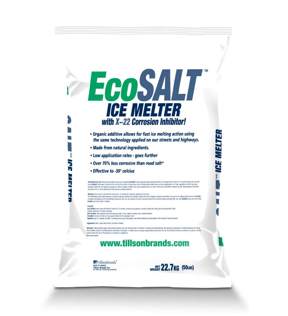 Eco Salt Ice Melter
