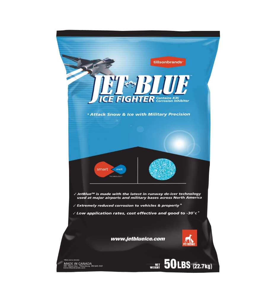 Jet Blue Ice Fighter